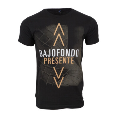 BAJOFONDO PRESENTE MENS T SHIRT 