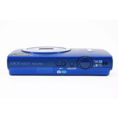 Canon IXY 420F PowerShot ELPH 320 HS IXUS 240 HS 16.1MP Digital Camera 90% New - Picture 7 of 12