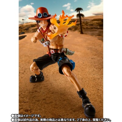 Bandai S.H.Figuarts Portgas D. Ace Fire Fist One Piece from Japan