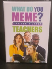 NEW FACTORY SEALED What Do You Meme? Teachers Edition Career Series