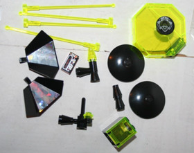 LEGO 6900/6999 ~ Cyber Saucer ~ Complete w/ Instructions ~ Open Box [Lego 1997]