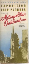 California And Exposition Trip Planner - 1934