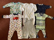 BABY BOY Clothing Lot SIZE 3-6 MONTHS Sleepers shortall Great Condition
