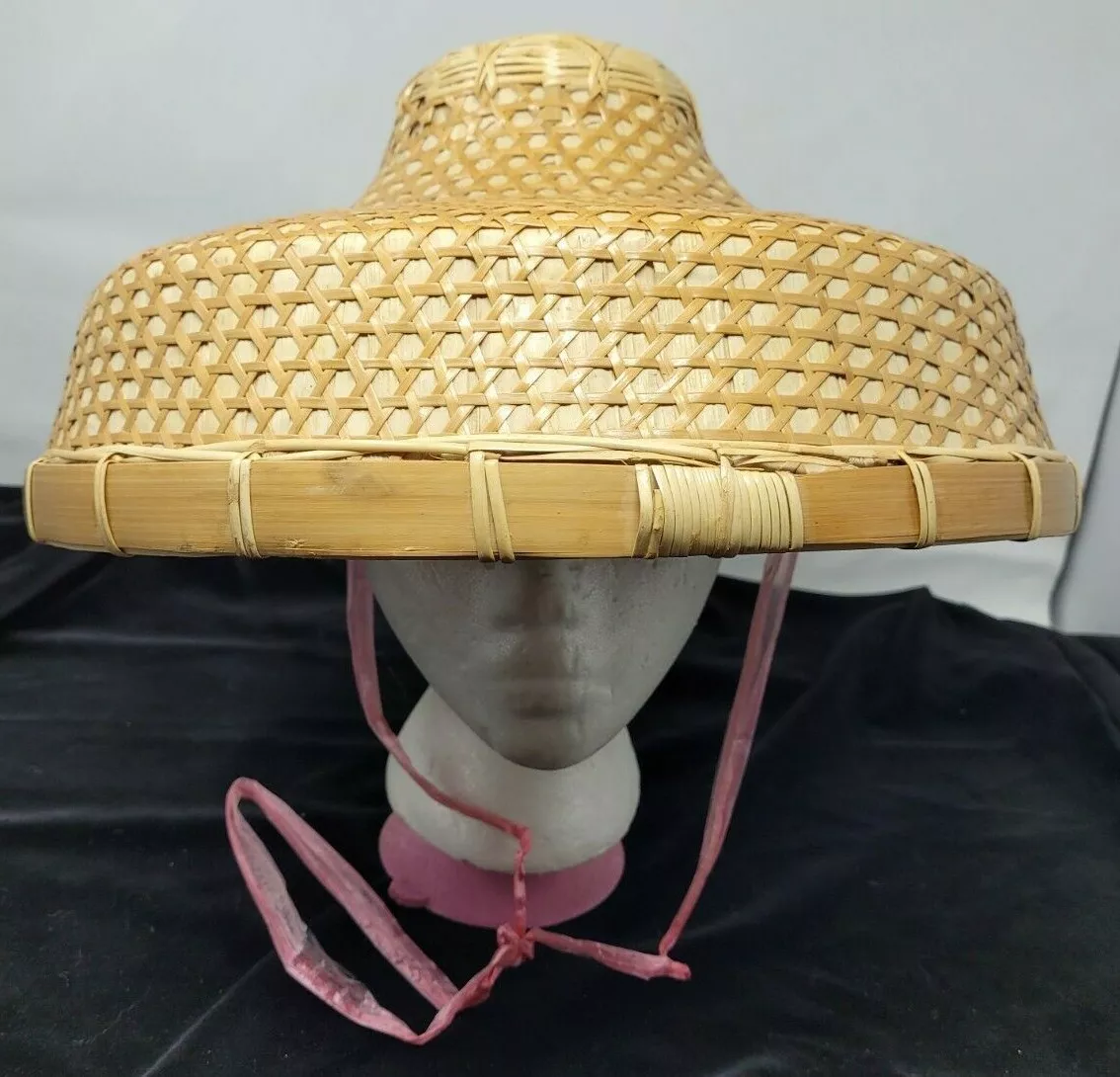Conical sales bamboo hat