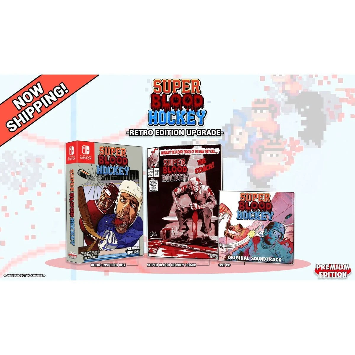 Is there a hockey game for nintendo switch online