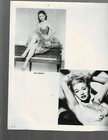 SUPER RARE!! 8X10 1940s ORIG MAGAZINE PHOTOS VERA RALSTON ON BOTH SIDES — photo 2