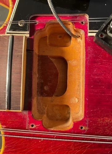 1964 Gibson ES-335 Cherry Red - Picture 6 of 13