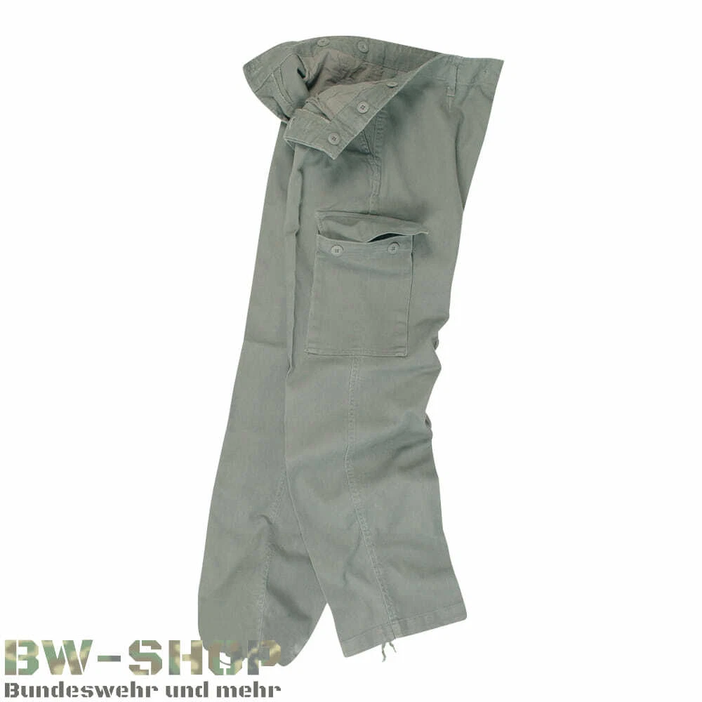 GERMAN ARMY MOLESKIN PANTS OLIVE NEW BW field pants army outdoor pants moleskin S-8XL