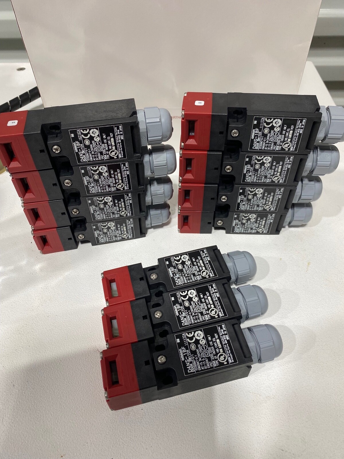 Lot of 11 Omron D4NS-1BF Safety Door Switch NEW