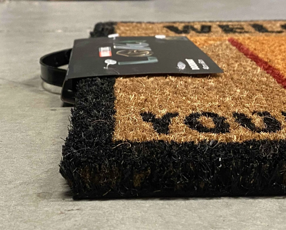 Loki - TVA Time Variance Authority - Marvel Coir Door Mat - Official Licensed - Image 3 of 4