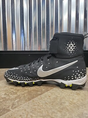 Nike Force Savage Shark Football Cleats Fastflex Mens 11  display picture 2