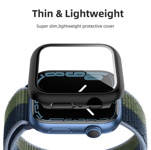 2x Pour Apple Watch Ultra Series 8/7/6/5/4/SE 45/44mm Coque Housse Protecteur d'écran - Photo 11 sur 11