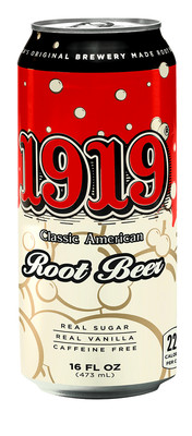 1919 Root Beer (24 Pack of 16oz Cans) (2) 12 Packs