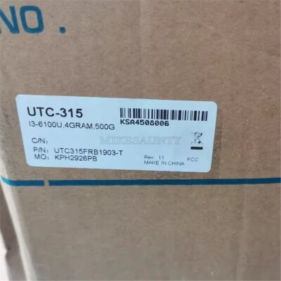 New UTC-315 1Pc Advantech ck