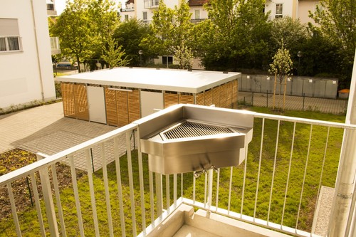 Balkongrill Edelstahl, Profi-Balkongrill, höchste Exklusivität, Top-Qualität !!! - Bild 9 von 9