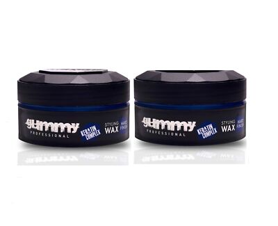 Fonex Gummy Styling Wax Hard Finish Extra Stark 2er Set je 150ml (300ml) Wax