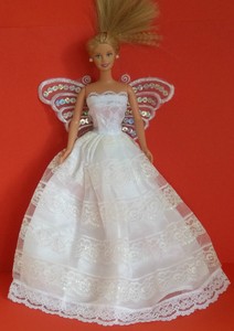 sindy doll wedding dress