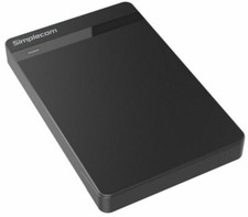 Simplecom SE203 2.5" SATA HDD SSD to USB 3.0 Hard Drive Tool Free Enclosure