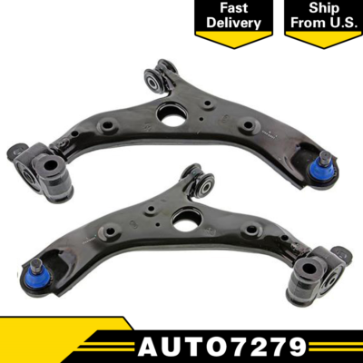 Mevotech Front LH&RH Lower Suspension Control Arm Set Fits Mazda
