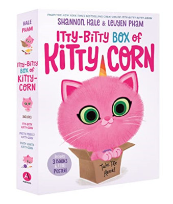 Itty-Bitty Box of Kitty-Corn - Hardback NEW Hale, Shannon 05/10/2023