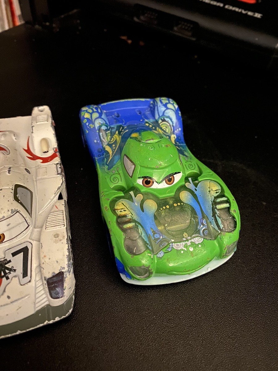 Disney Pixar Cars Diecast Shu Todoroki Carla Veloso Jeff Corvette