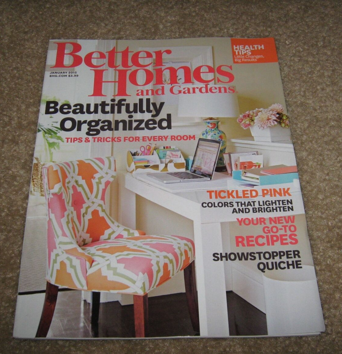 Better Homes and Gardens Magazine - January 2015