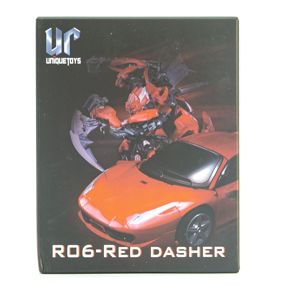 その他 Unique Toys UT-R06 RED DASHER New Transformation Toy Unique Toys UT R-06 R06 RED DASHER
