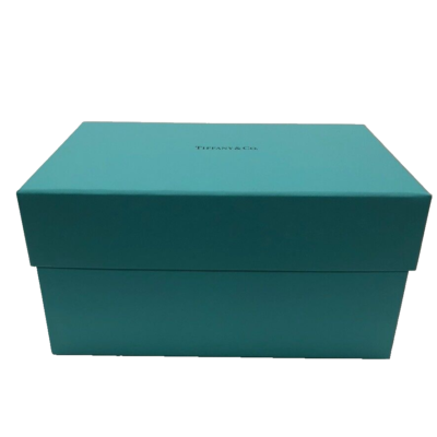 Tiffany & Co. ギフトボックス Authentic Tiffany & Co Gift Box Blue Empty Storage Rectangle Small