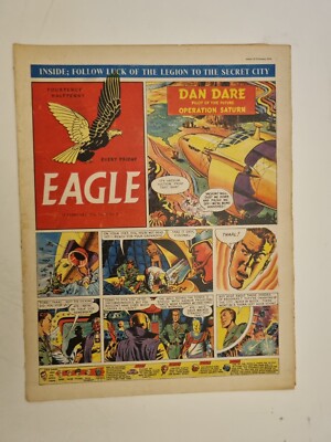 Eagle Comic Band 5 Nr. 8, 19. Februar 1954