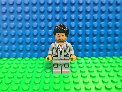 Lego Simon Masrani Minifigure jw003 75915 Jurassic World CMF Lot Rare  Retired