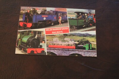 Welsh Narrow Gauge Railways, Multi-View - A Dennis Card
