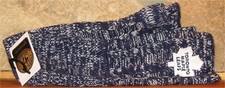 NHL TORONTO MAPLE LEAFS Hand Warmers '47 Hockey Knit Winter Fingerless Gloves