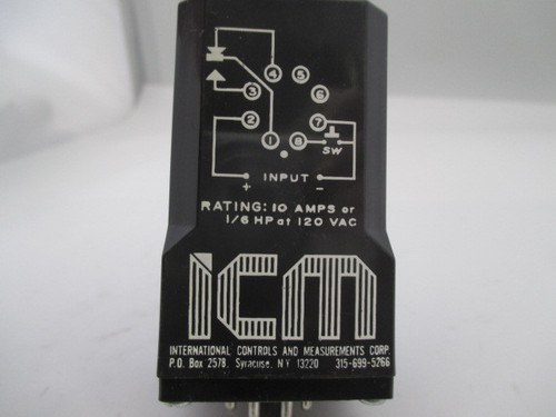 ICM SDR115A2X60 Timing Relay new - Picture 2 of 2