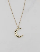 The Jewelry Standard Cresent Moon Necklace