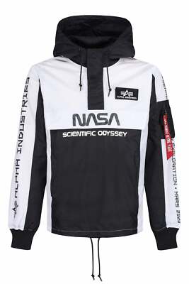 off white nasa jacket