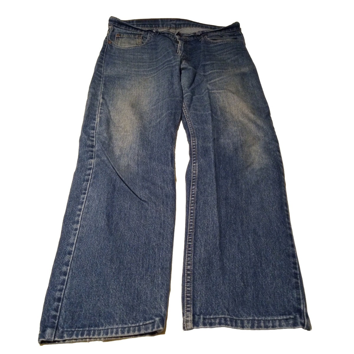 Vintage Levis 505 Made In the USA Mens Reg Fit Straight Leg Size