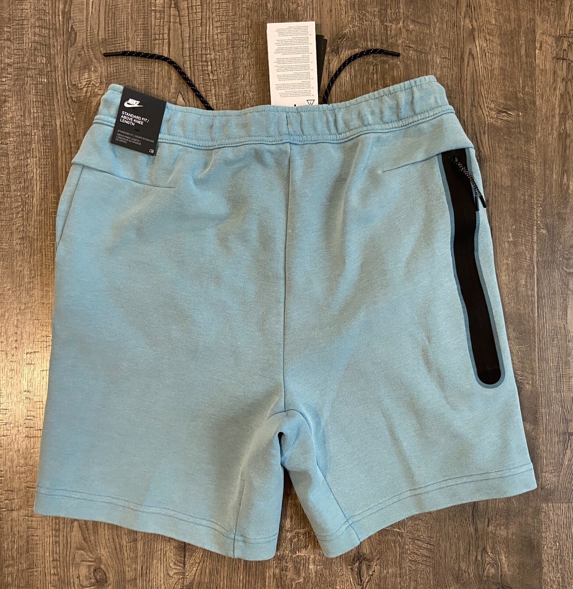 Nike Sportswear Tech Fleece Washed Shorts Cerulean CZ9912-424