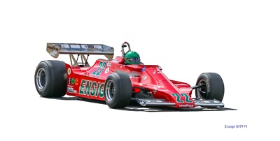 Ensign N179 F1 Racer Digitalbild Original von mir selbst aufgenommen nur jpg Silverstone
