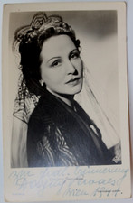 34946 Ufa Autogramm Foto AK Dagny Servae ROSS...
