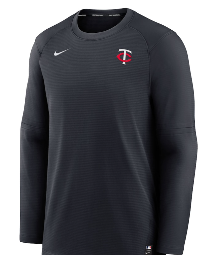 Men's Minnesota Twins Nike Navy Authentic Collection Logo