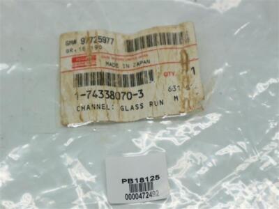 Isuzu Motors 1-74338070-3 1743380703 97725977 Glass Run