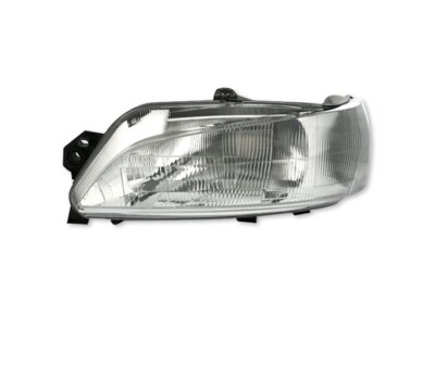 Left Headlight for Peugeot 306 1997 1998 1999 VP1056L Chrome LHD