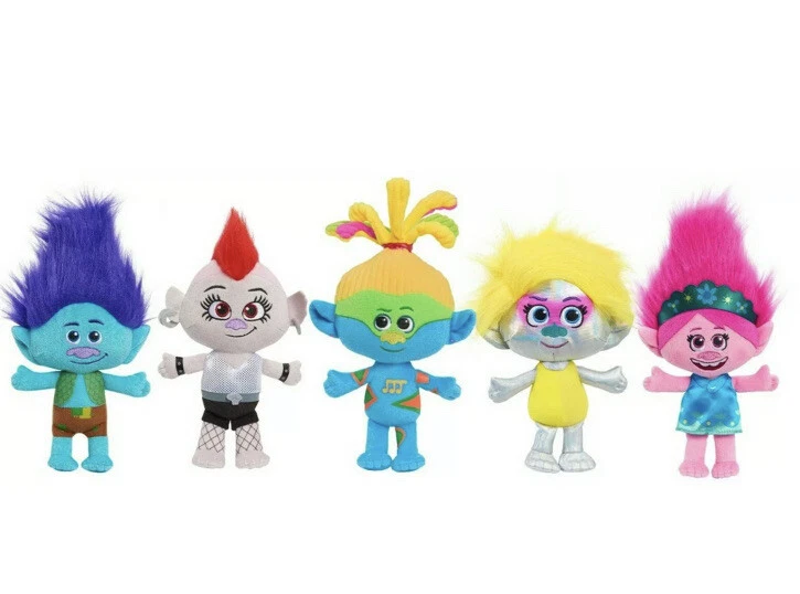 Trolls world tour plushies online