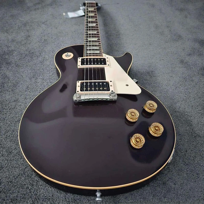 Style Gitarre Jeff Beck Oxblood LP Chrom Hardware - Bild 3 von 4