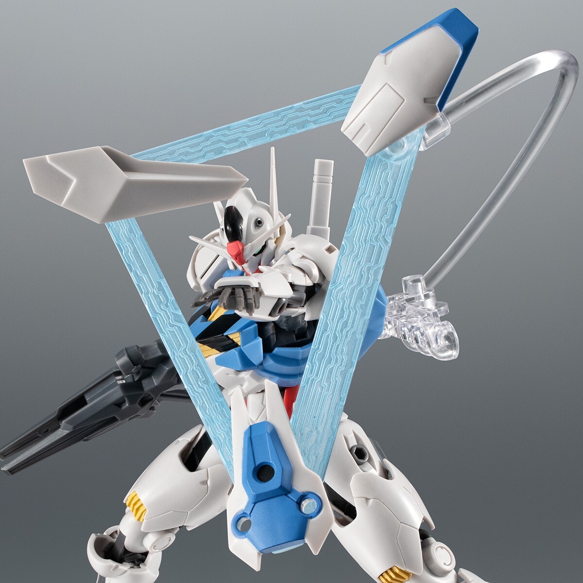 shishikui MANIBO HAN D.GRAY.M メニボ P-Bandai ROBOT SPIRITS SIDE MS EFFECT PARTS SET ver. ANIME WITCH
