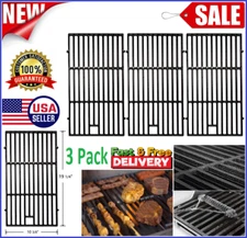 19-1/4" Grids Cooking Grates Replacement for Brinkmann 810-8502-S BBQ Gas Grill
