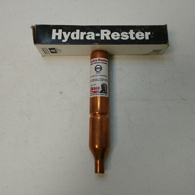 #ad SIOUX CHIEF 1 2quot; MALE SWEAT HYDRA RESTER 652AS WATER HAMMER ARRESTER 652 AS NOS $29.00