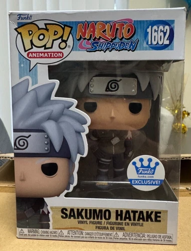 Funko Pop! - SAKUMO HATAKE - Naruto Shippuden - Funko Shop - 1662 (1)