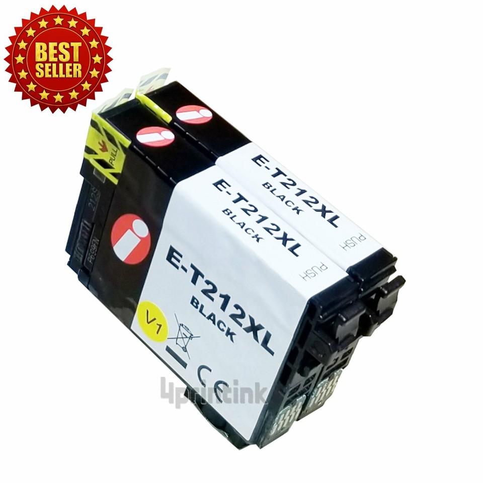 Cartucce Inchiostro Ricaricabili 212/212XL Senza Chip Per - Foto 4