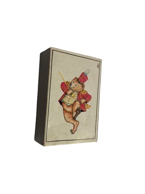 Zirkus Bär 12-Teile Puzzle Vintage   1982 Merrimack Publ. Corp. N. Y. Matchbox